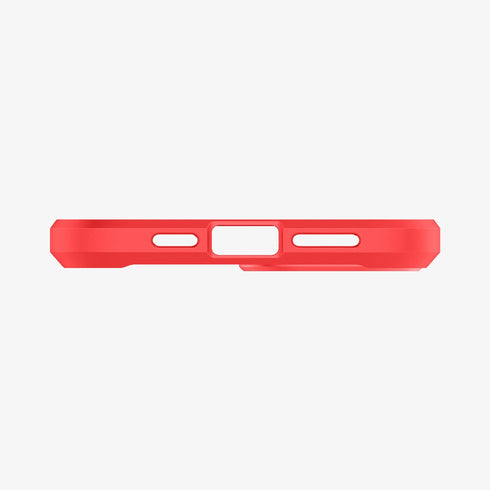 ACS01618 - iPhone 12 Pro Max Case Ultra Hybrid in crystal clear showing the back